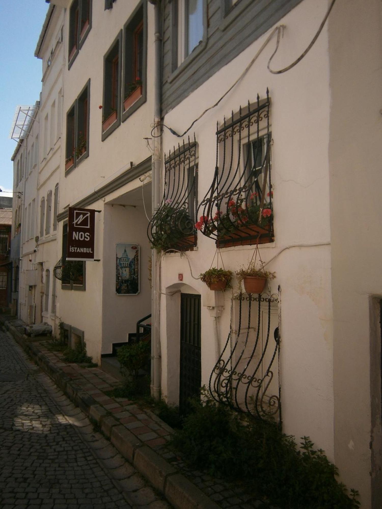 Hotel Nos Istanbul Exterior foto